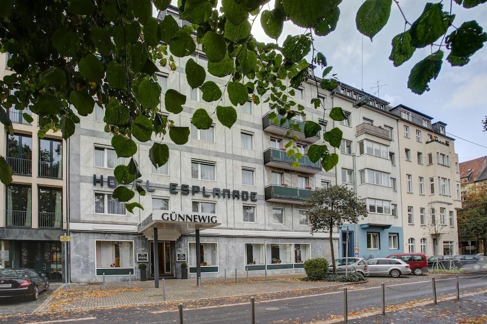 Trip Inn Hotel Esplanade Düsseldorf Eksteriør bilde
