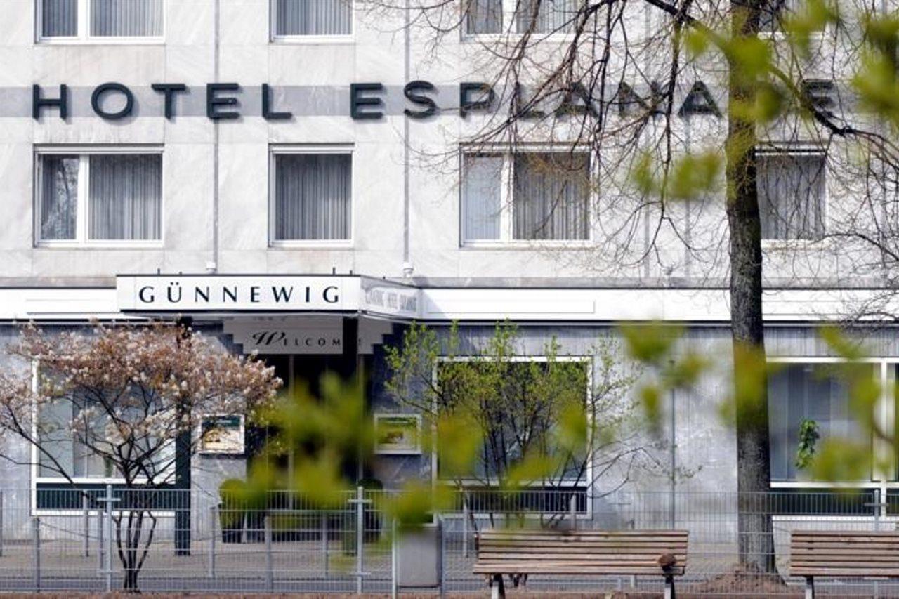 Trip Inn Hotel Esplanade Düsseldorf Eksteriør bilde